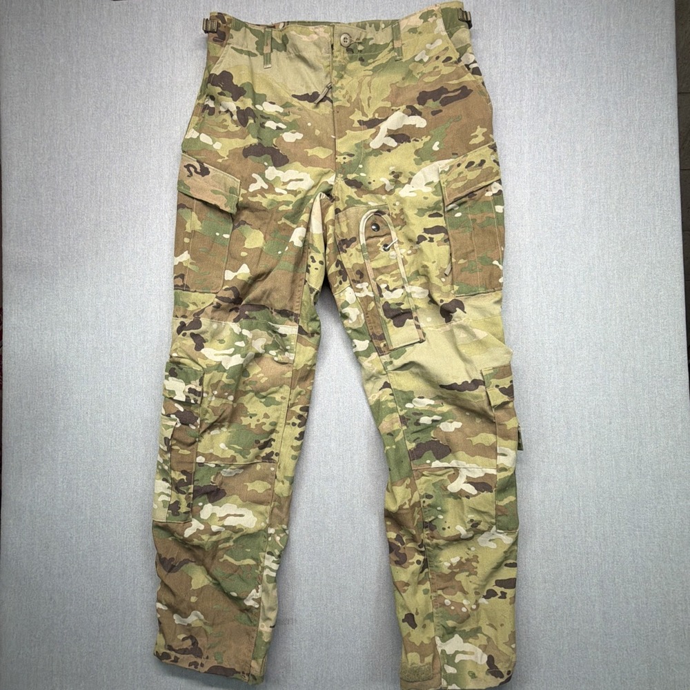 USGI Trousers Air Crew Combat Multicam OCP Men's Large Regular Military
